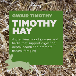 Gower Granary Small Animal Timothy Hay Bagged Large