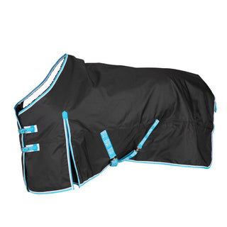 Bridleway Ontario 200g Turnout Rug Black