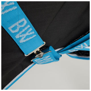 Bridleway Ontario 200g Turnout Rug Black