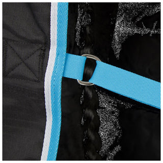 Bridleway Ontario 200g Turnout Rug Black