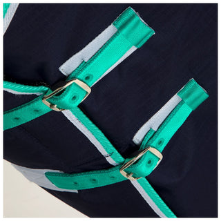 Bridleway Ontario 300g Combo Turnout Rug Navy