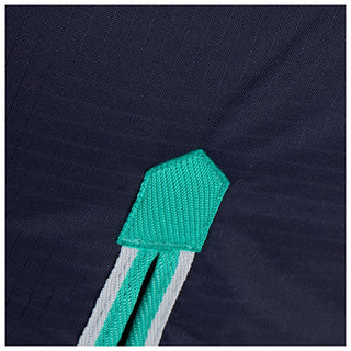 Bridleway Ontario 300g Combo Turnout Rug Navy
