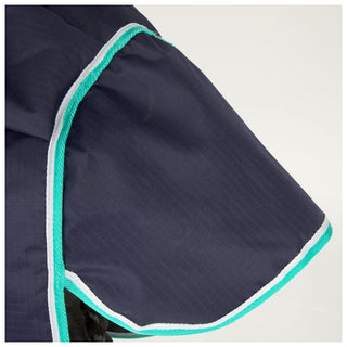 Bridleway Ontario 300g Combo Turnout Rug Navy