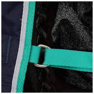 Bridleway Ontario 300g Combo Turnout Rug Navy