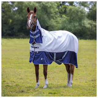 Bridleway Metabug Sweet-Itch Fly Combo - White