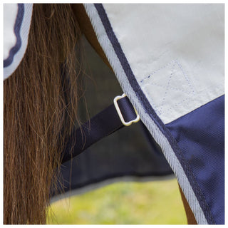 Bridleway Metabug Sweet-Itch Fly Combo - White