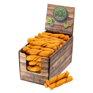 Veggie Bites Carrot 5.5'' Twist Stick