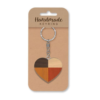 Wooden Keyring