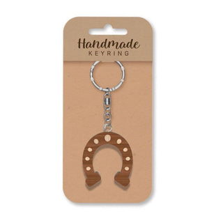 Wooden Keyring