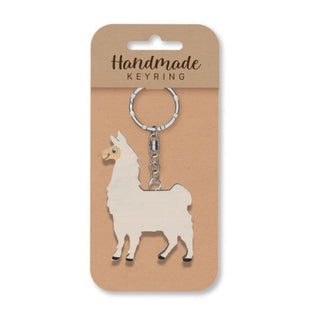 Wooden Keyring