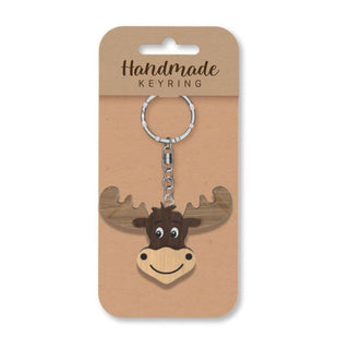 Wooden Keyring