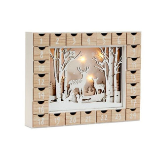 Three Kings InLit Traditional Wonderland Advent Calendar