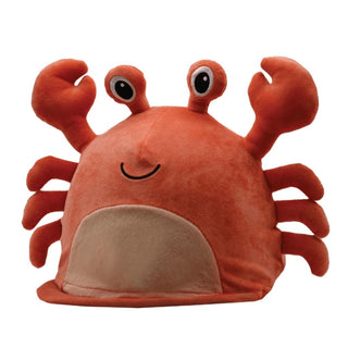 Equetech Red Crabby Crab Hat Silk