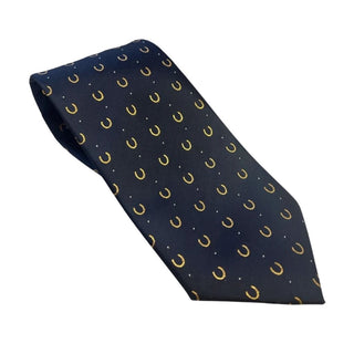 Horseshoes Show Tie