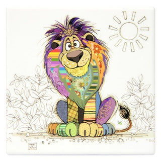 Bug Art Coaster Louis Lion