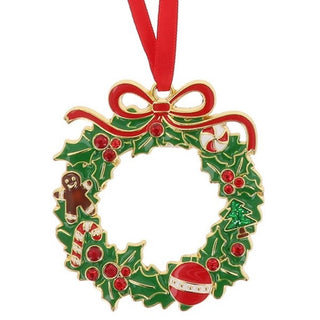 Xmas Treasures Festive Wreath