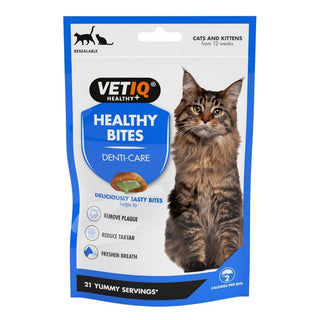 Vetiq Breath & Dental Care Bites For Cats