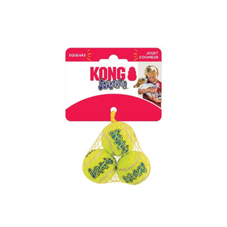 Kong Air Dog Squeaker Tennis Balls 3 pack