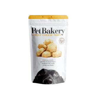 Pet Bakery Cheeky Cheese Paws