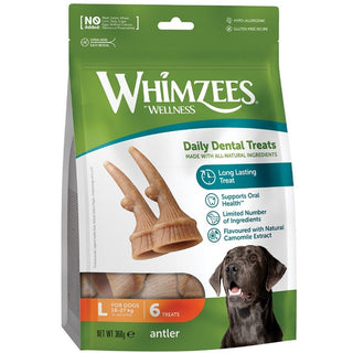 Whimzees Antler Pack