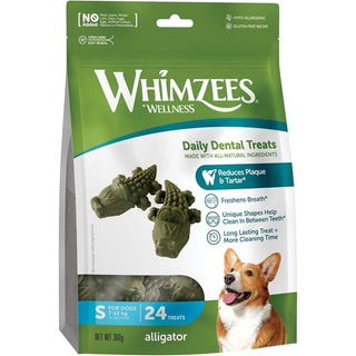 Whimzees Alligator Pack