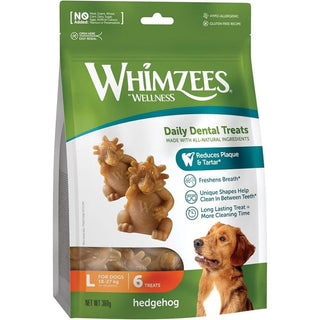 Whimzees Hedgehog Pack