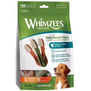 Whimzees Toothbrush Pack