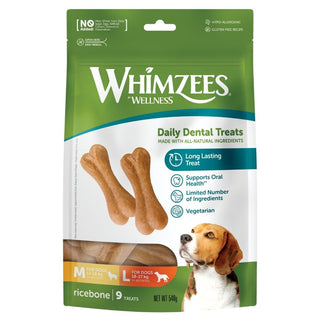 Whimzees Rice Bone Pack