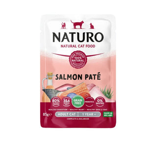 Naturo Adult Cat Tray Salmon Pate