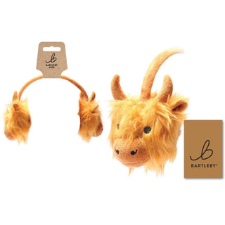 Childs Ear Muff Highland Cow