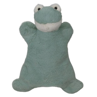 Cuddly Puppet Frog