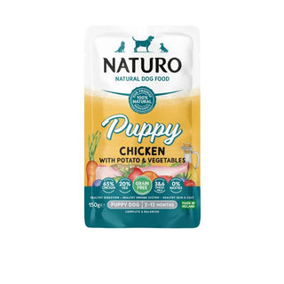 Naturo Puppy Grain Free Chicken Potato & Veg