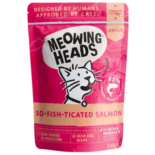 Meowing Heads So-Fish-Ticated Salmon