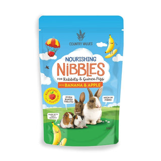 Country Values Nourishing Nibbles Banana & Apple Treats