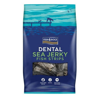 Fish4dogs Dental Sea Jerky Fish Strip