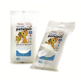 Petkin Eco Wipe Vanilla & Coconut
