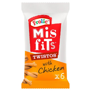 Misfits Twistos Dog Treats Chicken