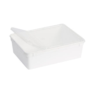 Braplast Hinged Box & Lid 3l