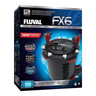 Fluval FX Series High Performance Canister Filter