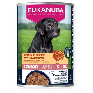 Eukanuba Senior Dog Turkey & Carrot