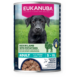 Eukanuba Adult Dog Lamb & Potato