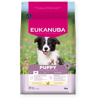 Eukanuba Puppy Medium Breed With Chicken