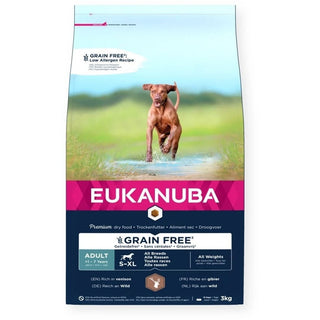 Eukanuba Adult Dog Grain Free Venison