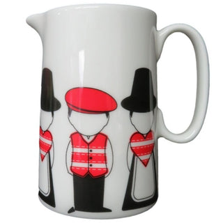 Half Pint Jug - Welsh Folk