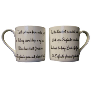 Welsh Anthem On Wembley Mug