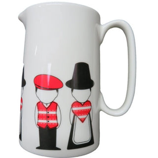 Welsh Folk 1 Pint Jug