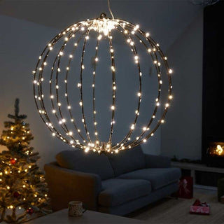 240 LED Twinkle Orb - Warm White