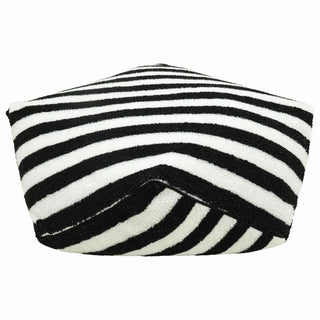 Sherpa Comfort Bed Black & White