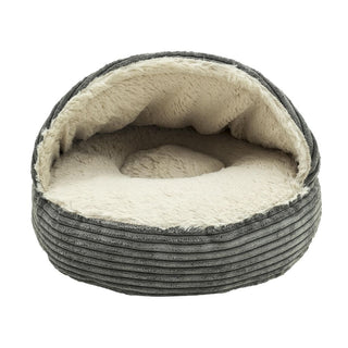 Jumbo Cord Cosy Cat Cave