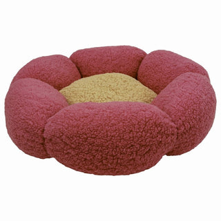 Cosy Flower Cat Bed